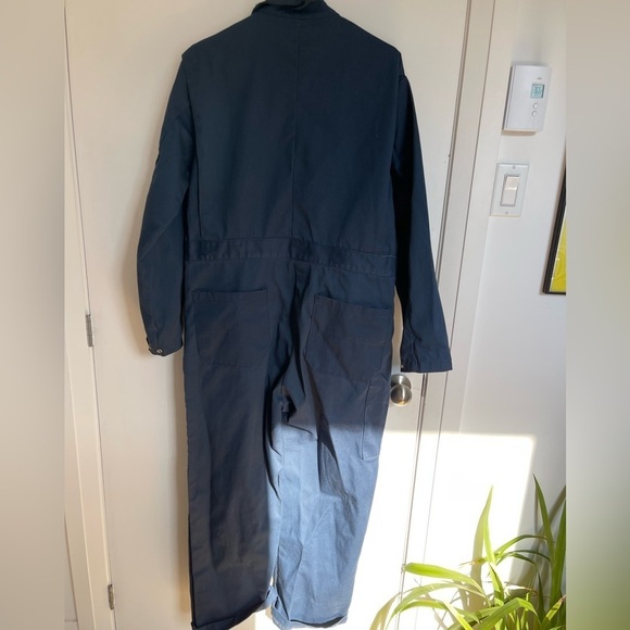 Navy Jumpsuit - size L (42) - Picture 3 of 5